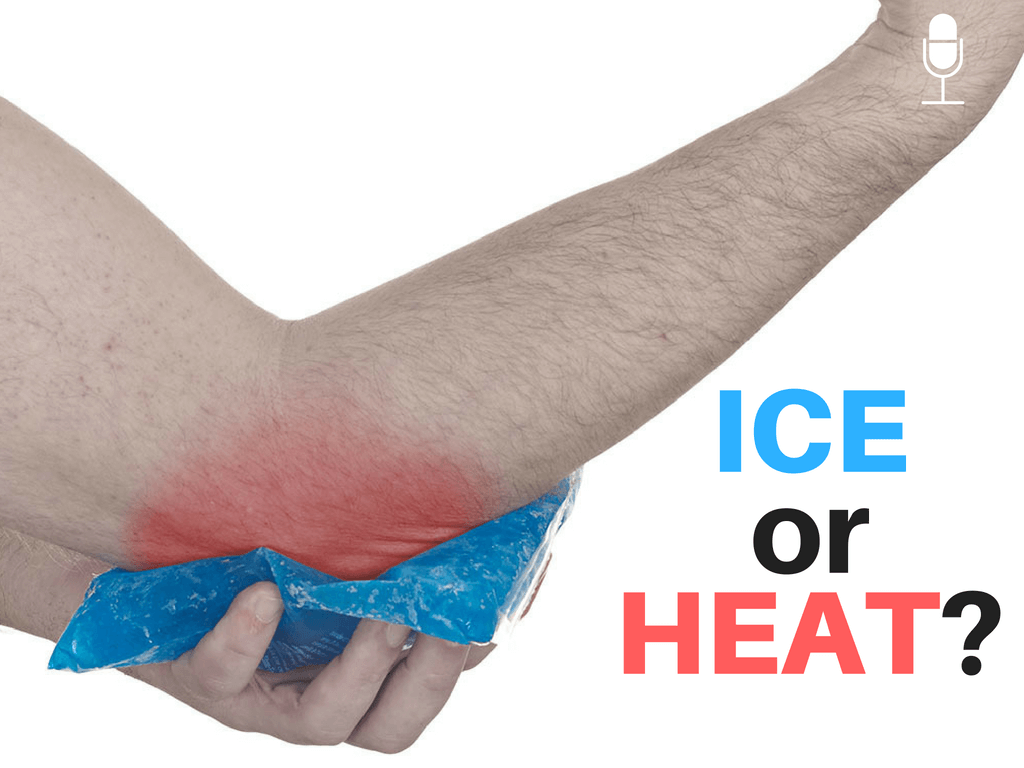 Heat or Ice for muscular pain
